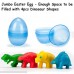 Deardeer Play Dough Molds Set with 8 Pcs Animals Models and 4 Pcs 3D Dinosaur Shapes Toys with an Jumbo Easter Egg for Kids 13 Pcs Dough Tools B07C4DXHDS